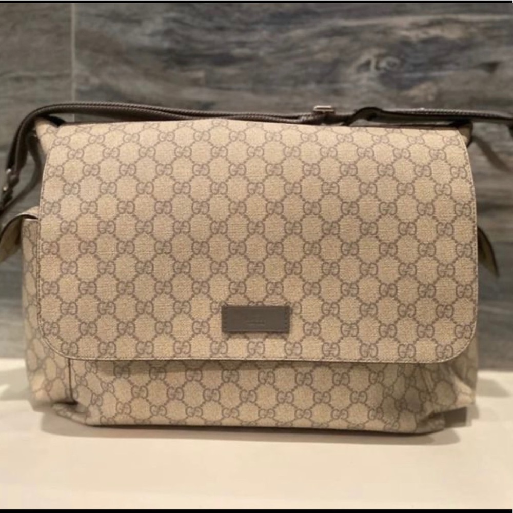 Gucci Diaper Bag